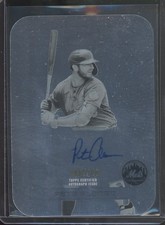 2020 Bowman's Best PETE ALONSO #F20-PA Franchise 2020 Die-Cut Auto /100 Mets