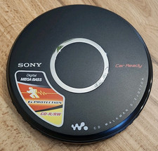 Vintage Sony CD Walkman Discman Portable Player D-EJ017CK G-Protection WORKING