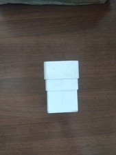 CLEARANCE - White Square Gutter Downpipe PVC Fittings Pipe - Single Postage Cost