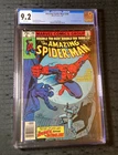 AMAZING SPIDER-MAN 200 vs Burglar ORIGIN 1980 WHITE PAGES! Newsstand CGC 9.2