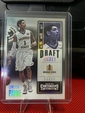 15-16🔥/99 (AUTO) Contenders Draft Picks -College Ticket Variation Cameron Payne