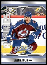 2024-25 Upper Deck MVP #244 Jason Polin 65487