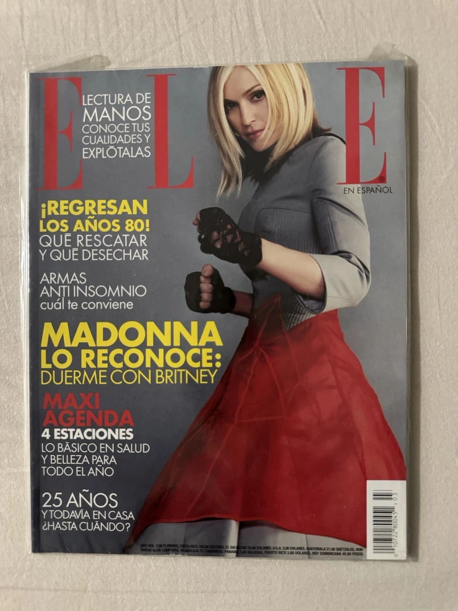 Elle Magazines in Spanish for sale | eBay