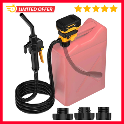 #ad Fuel Transfer Pump for DEWALT 20V Battery Not Included – Cordless 3.7 GPM Autom $69.98