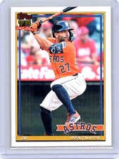 2026 Topps #T91-7 Jose Altuve 1991 Topps Baseball 35th Anniversary (Series One)