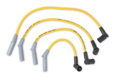 ACCEL 5153 Super Stock Spark Plug Wire Set - Spiral 8mm - Yellow