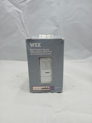 AcuityControls WSX WH Wall Sensor Switch 120/277VAC 216RF4 Plate Included