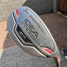 Adams Golf Idea Hybrid a7 3 Iron Graphite Super Shaft Regular Flex 40"