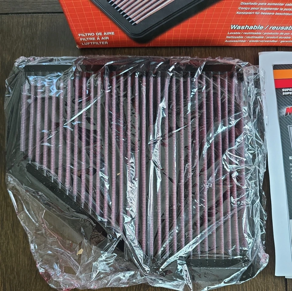 Filtro de aire del motor K&N 33-2311 2005-2010 cobalto 2007-10 G5 ver vehículos abajo Foto 2 de 4