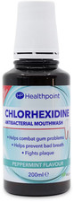 Image of 1 x Healthpoint - Chlorhexidine Mouthwash - Peppermint Flavour - 200ml