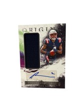 2022 Panini Origins - Rookie Jumbo Jersey Autographs Pierre Strong Jr. #188 