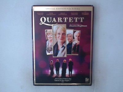 Quartett (Special Edition, Film & Doku, 2 Discs) Smith, Maggie, Pauline Collins