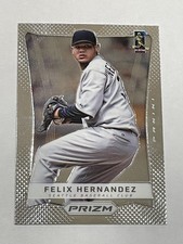 2012 Panini Prizm Baseball #51 - Felix Hernandez - Seattle Mariners