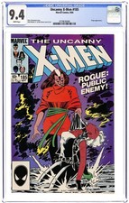 Uncanny X-Men #185D CGC 9.4 1984 4729636006