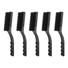 5pcs Anti-static Cleaning Brush 22x92mm PV Plastic Bristles Antistatic ESD Brush