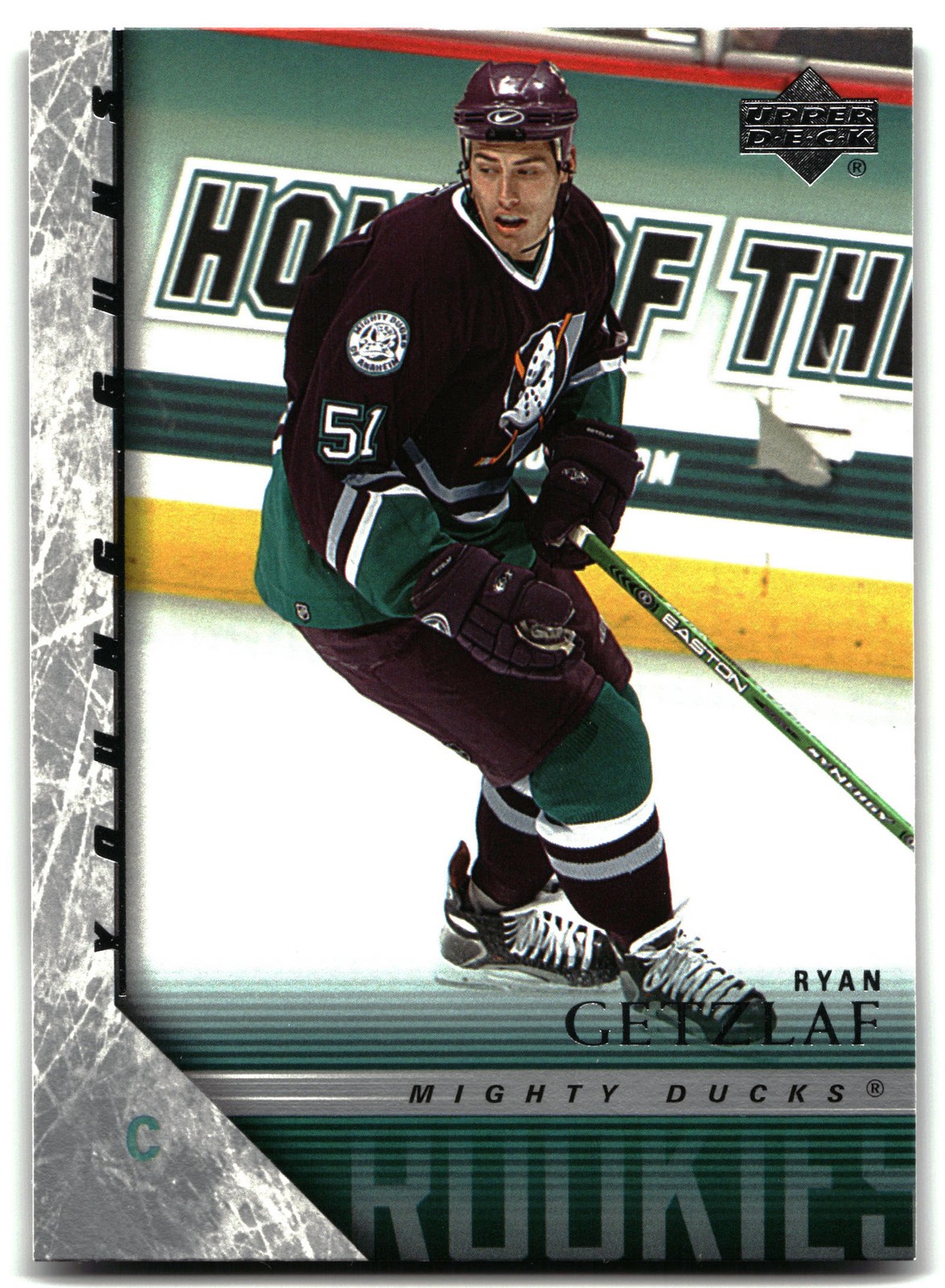 2005-06 Upper Deck #452 Ryan Getzlaf Young Guns RC