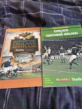 ENGLAND v SCOTLAND    International   Wembley 1981