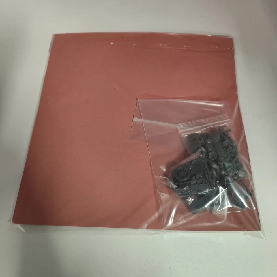 moto sidecar bmw r 75 tamiya modellino - Immagine 2 di 2