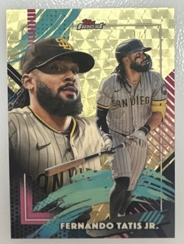 2026 Topps Finest Fernando Tatis Jr. Super Rare Superfractor 1/1 Padres SSP