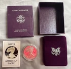 Silver American Eagle Proof Coin 1987 S