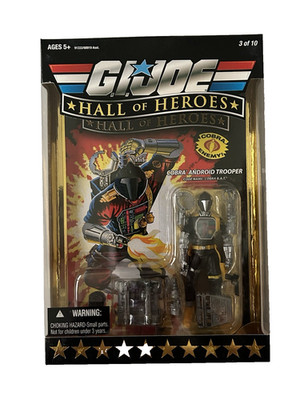 G.I. Joe Hall Of Heroes Cobra B.A.T.  Sealed in Box, Number 3 of 10