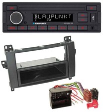 Blaupunkt MP3 AUX USB 1DIN Autoradio f&uuml;r Mercedes B-Klasse (T245, 05-11)