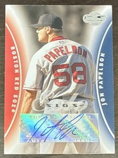 Jonathan PAPELBON🔥2006 Topps Co-Signers Solo Sigs RC Rookie AUTO #SS-JP💥