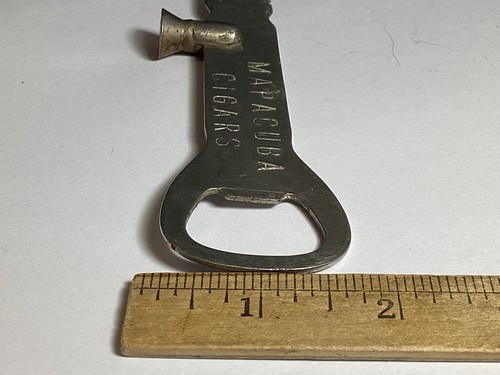 VINTAGE MAPACUBA ZIGARREN CHARLES THOMPSON 5 CENT ZIGARRE ADV FLASCHENÖFFNER HAMMER - Bild 8 von 10
