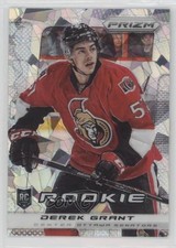 2013 Rookie Anthology Prizm Update Spring Expo Cracked Ice Derek Grant #374 b8c
