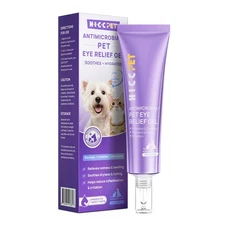 HICC PET Dog Eye Gel Vet-Recommended Dog Eye Infection Treatment Cat Eye Drop...