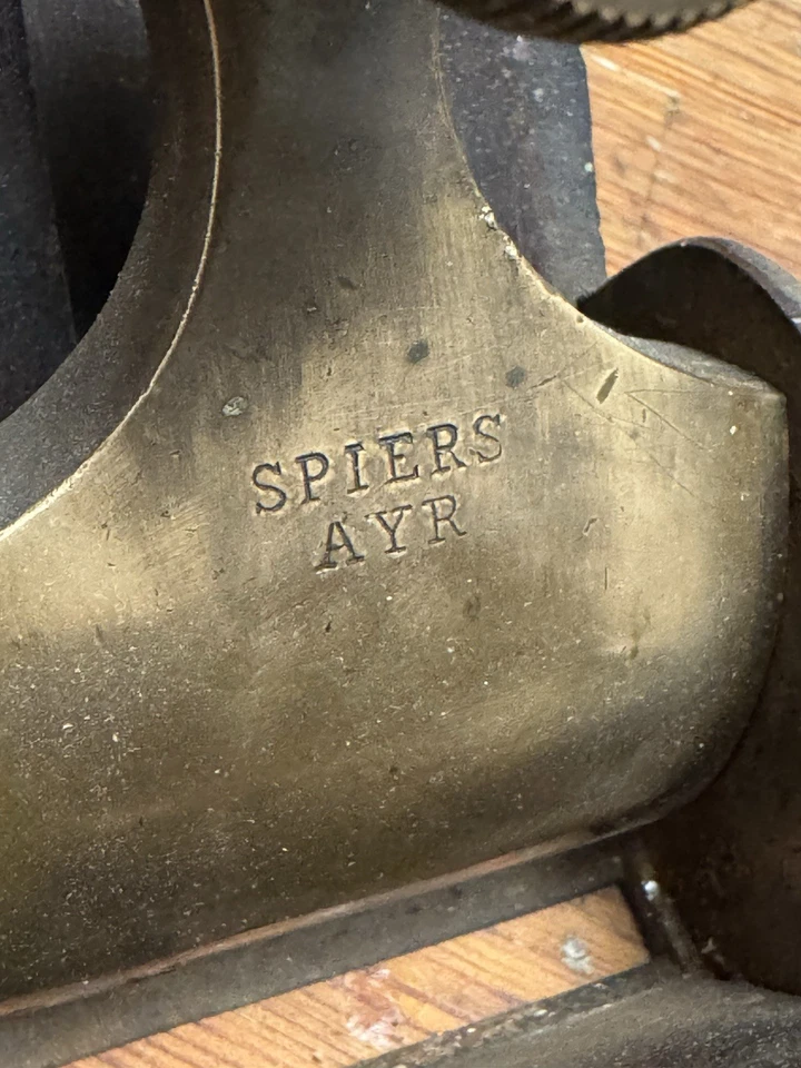 Spiers of Ayr Infill Plane - Image 4 of 4