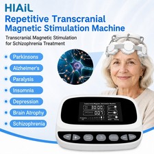 Non Invasive rTMS Brain Therapy Device for Al...