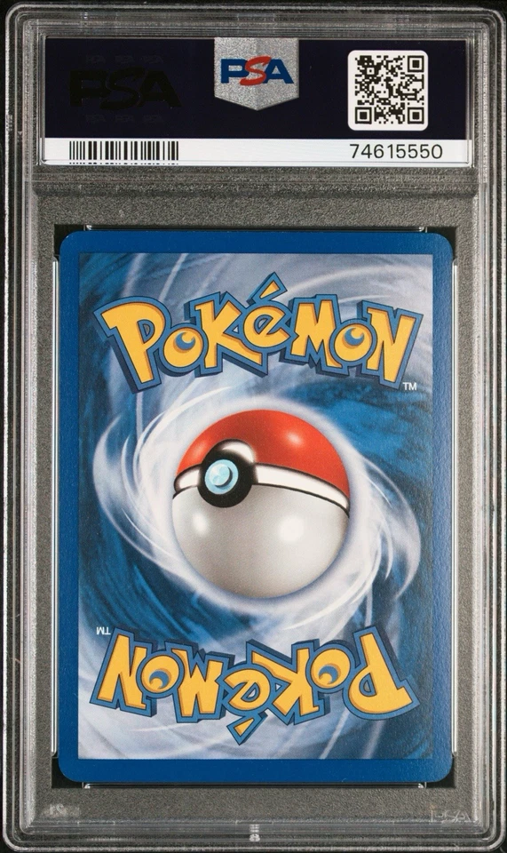 2007 POKEMON EX POWER KEEPERS #62 SKITTY REV FOIL REVERSE HOLO PSA 9 - Image 2 of 3