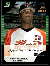 2005 Bowman Draft Prospect Francisco Liriano Rookie Minnesota Twins #BDP121