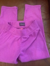 Children s Place Bright Purple Fleece Pants Size 5/6