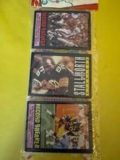 1985 TOPPS FB Holiday 12 Card Rack JOHN STALLWORTH DAN MARINO ERIC DICKERSON NM+