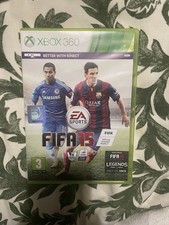 FIFA 15 Xbox 360 Complete With Manual Tested & Working