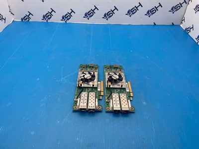   QLogic QLE2662 Dual Port 16Gb SFP+ Fibre HBA adapter 00Y3344 Lot of 2 *vy