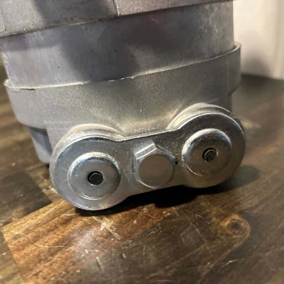 Compresor de aire acondicionado y embrague de aire acondicionado DAPE Reman 68276 se adapta a 99-02 Leganza 2,2 L Foto 2 de 4