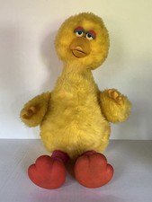 Talking Big Bird Vintage 1986 Story Magical Ideal Sesame Street -Works