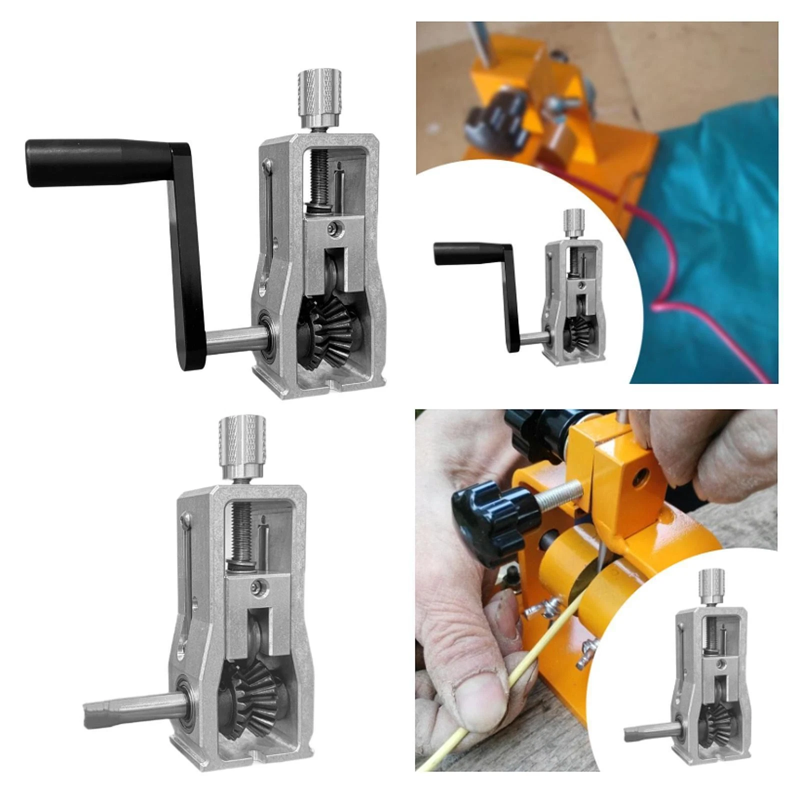 Wire Peeling Machine Wire Peeler Tool DIY Wide Application Easy to Use Fast