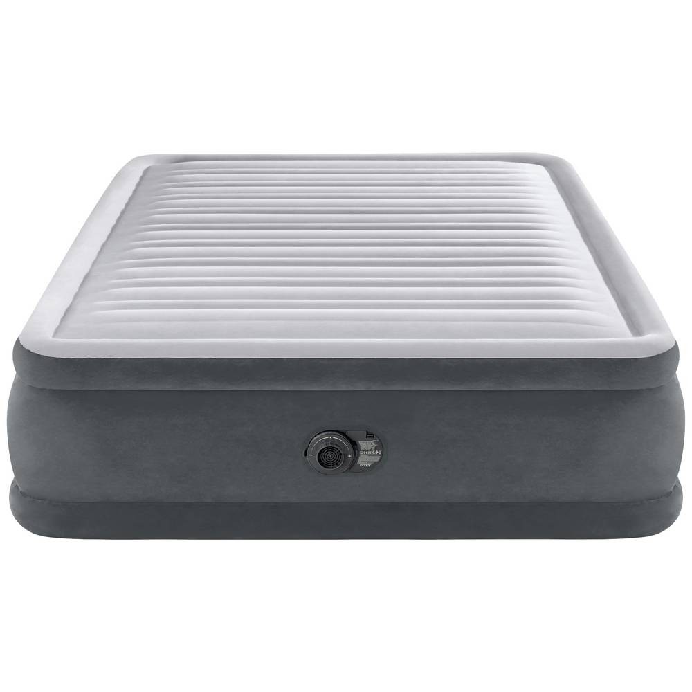 Matelas gonflable Intex 64414ND pour éviter le mal de dos grâce au soutien ferme Queen Comfort
