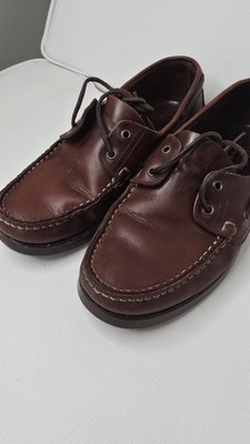 パラブーツ Paraboot BARTH MARINE SIZE 8 Paraboot Barth Marine Boat Shoes – Size 8.5 – Made in France | eBay