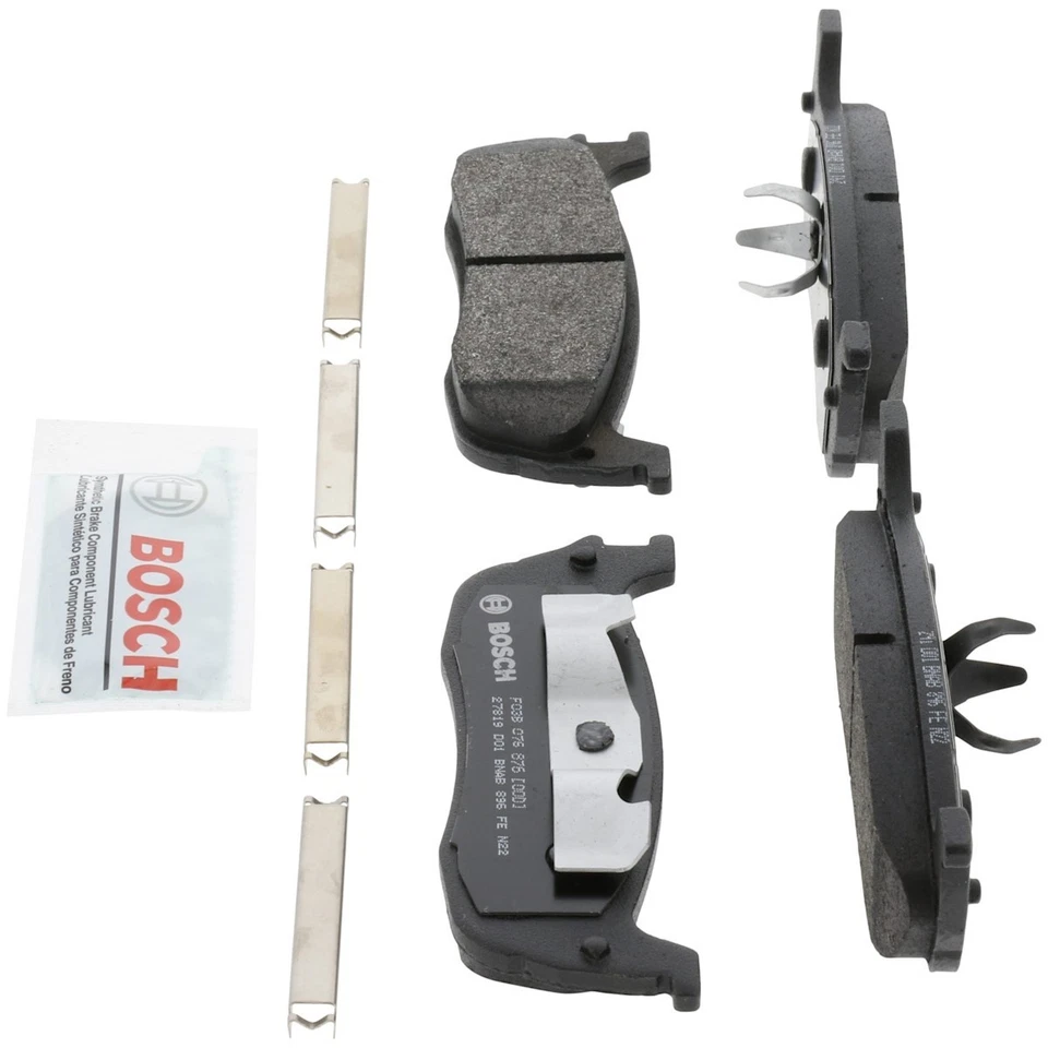 BP711 Bosch 2-Wheel Set Brake Pad Sets Rear for F150 Truck F250 Lincoln Town Car - Image 2 of 4
