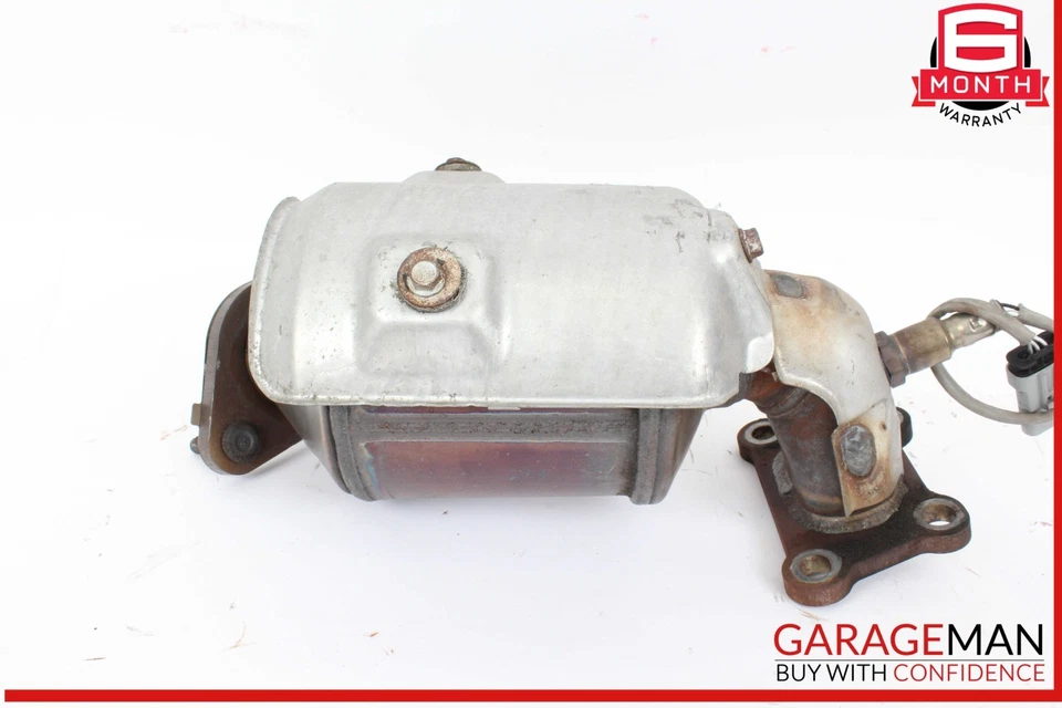 Tubo coletor de escape lateral esquerdo 17-23 Cadillac XT5 23378761 FABRICANTE DE EQUIPAMENTO ORIGINAL - Imagem 4 de 4