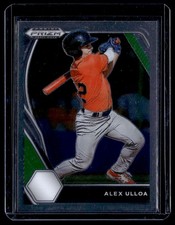 2021 Panini Prizm Draft Picks #PDP117 Alex Ulloa
