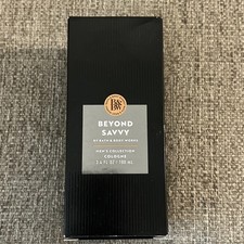 Bath  Body Works BEYOND SAVVY Men's 3.4 fl oz Eau de Cologne Spray