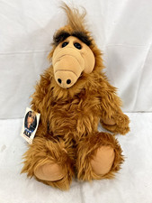 1986 Vintage Coleco ALF Alien Life Form Plush Doll  Tags 8 Inch Size Mint