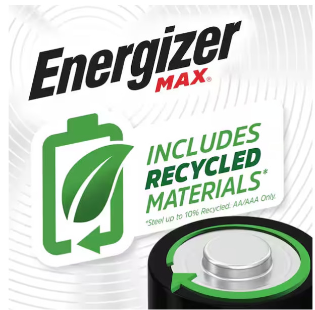 MAX AA Batteries (36-Pack), Double A Alkaline Batteries