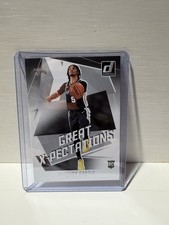 panini donruss 2024-25 stephon castle great x-pectations rookie 1 spurs